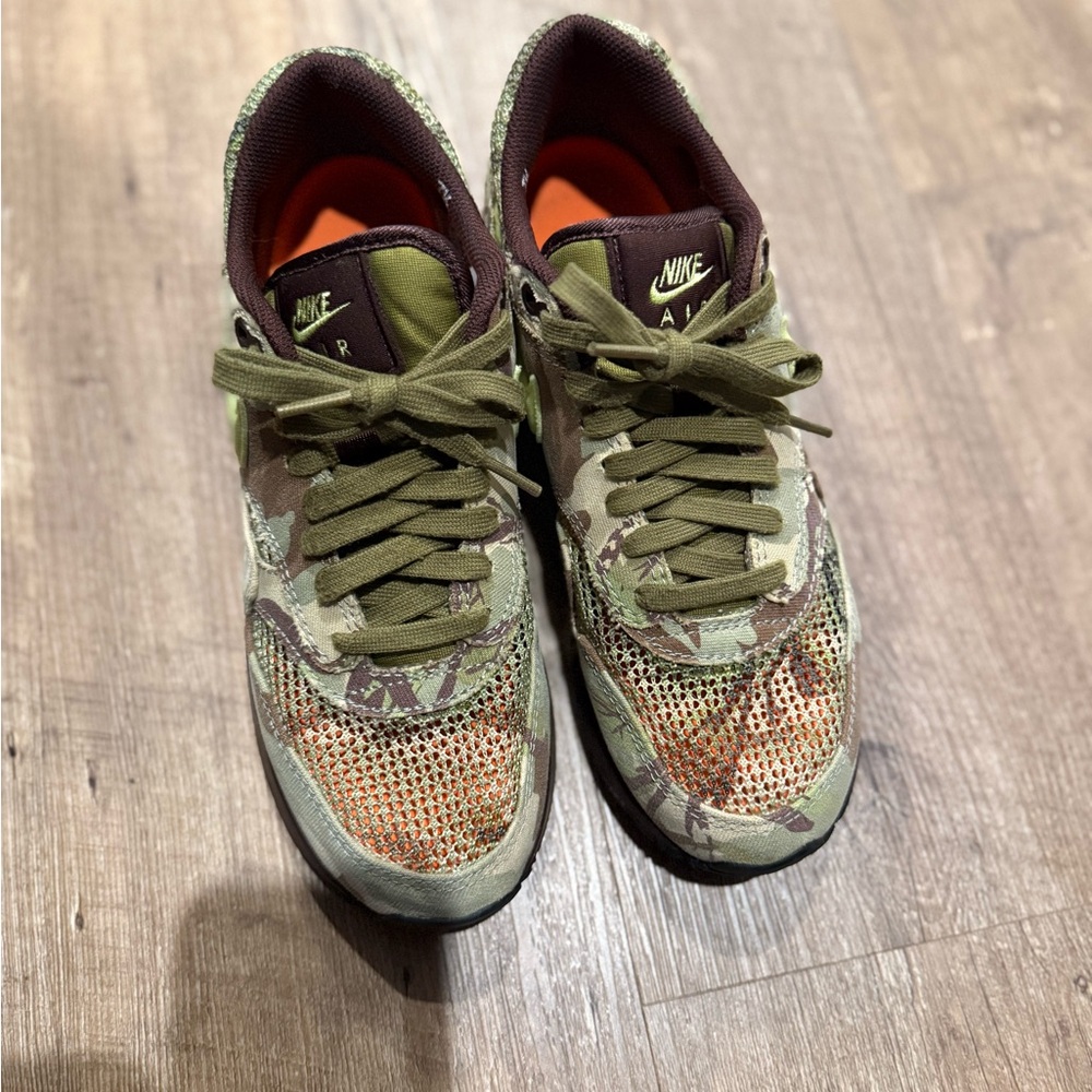 Nike Camo Air Max Sneakers